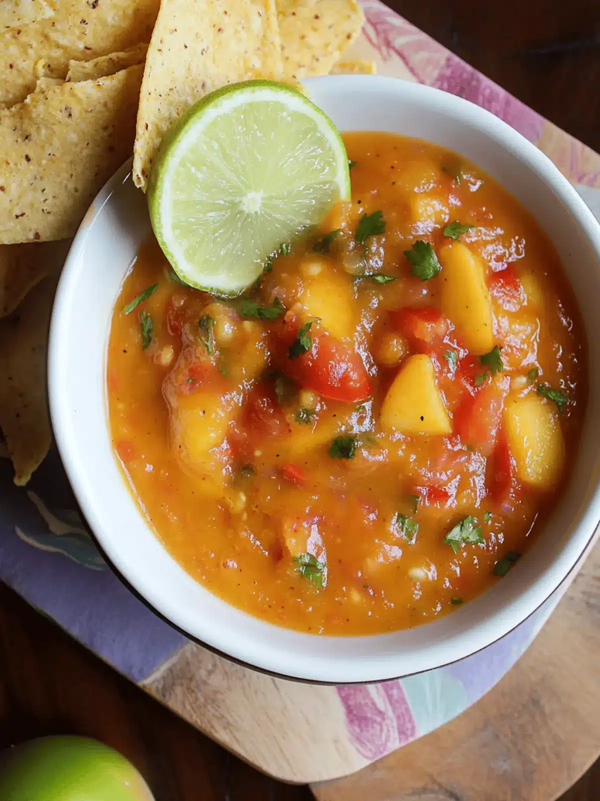 Roasted Peach Tomato Salsa: Your Summer Flavor Boost