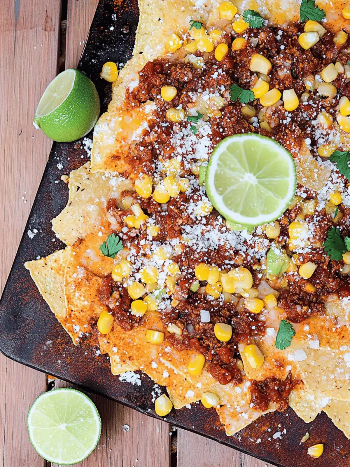 Irresistible Spicy Mexican Street Corn Nachos to Wow Your Guests