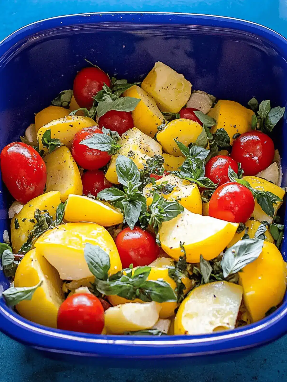 Irresistible Garlic and Herb Squash Casserole You’ll Love