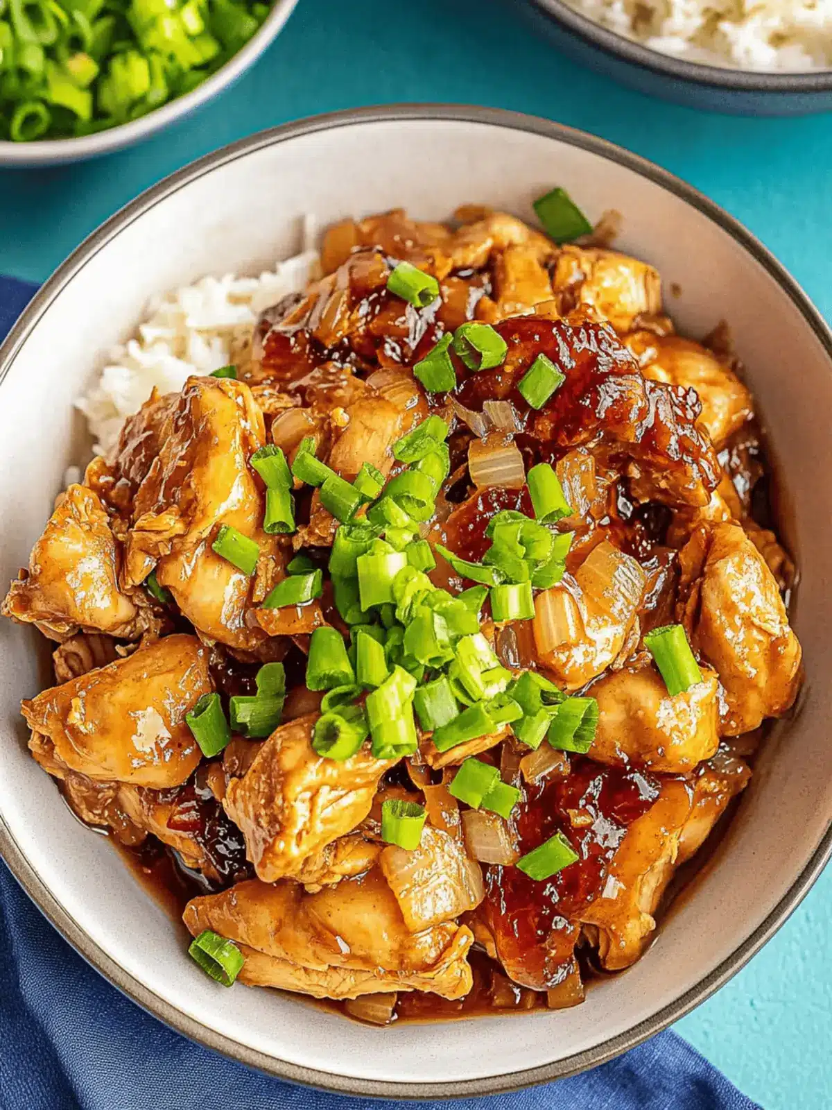 Slow Cooker Honey Garlic Chicken