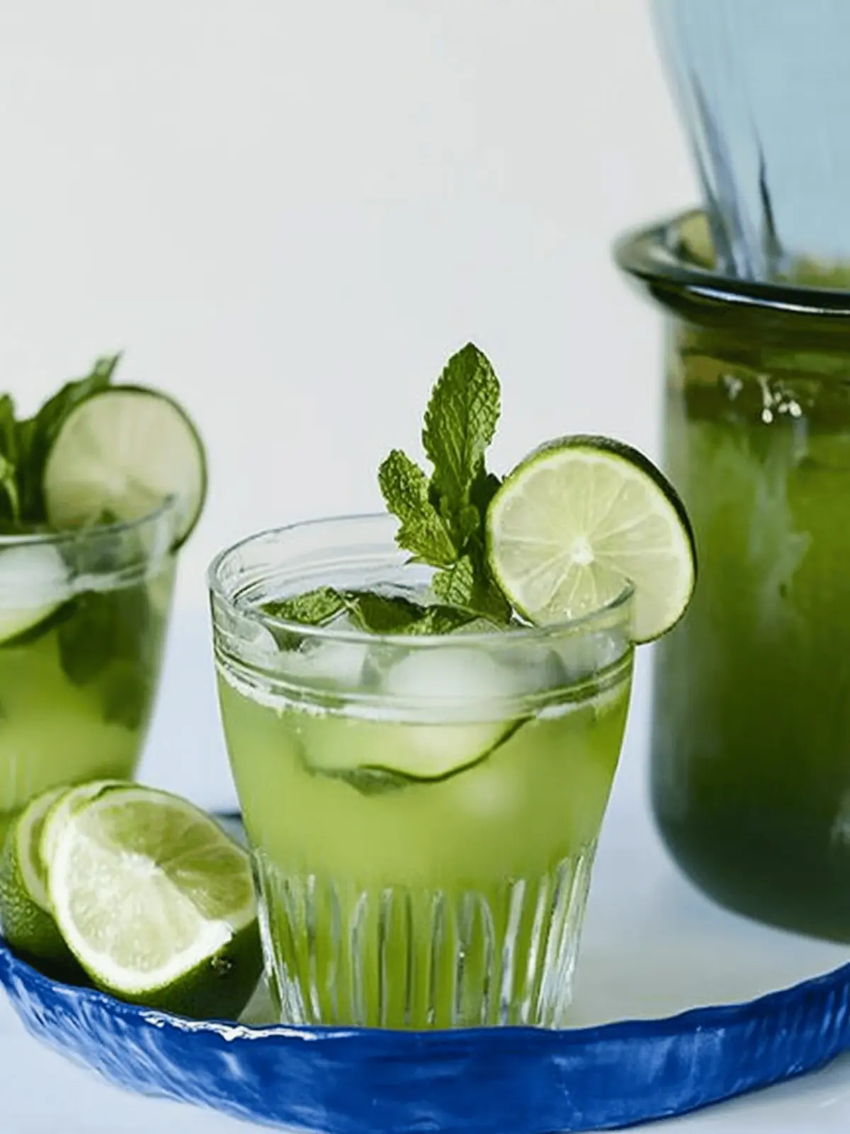 Cucumber Mint Lime Agua Fresca for Ultimate Summer Refreshment