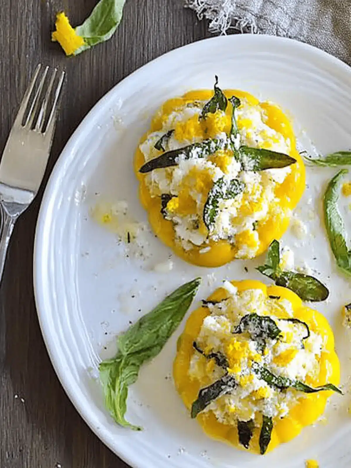 Stuffed Pattypan Squash: A Cheesy Veggie Delight to Savor