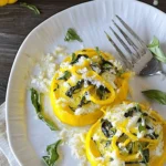 Stuffed Pattypan Squash