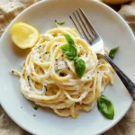 Lemon Ricotta Pasta (Pasta al Limone)