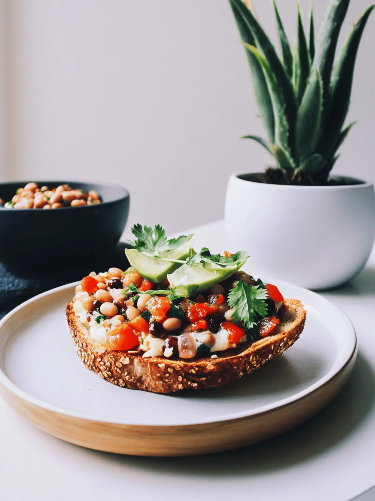 Mouthwatering Molletes: Mexican Beans on Toast Delight