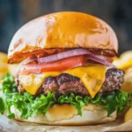 Perfect Burger Recipe
