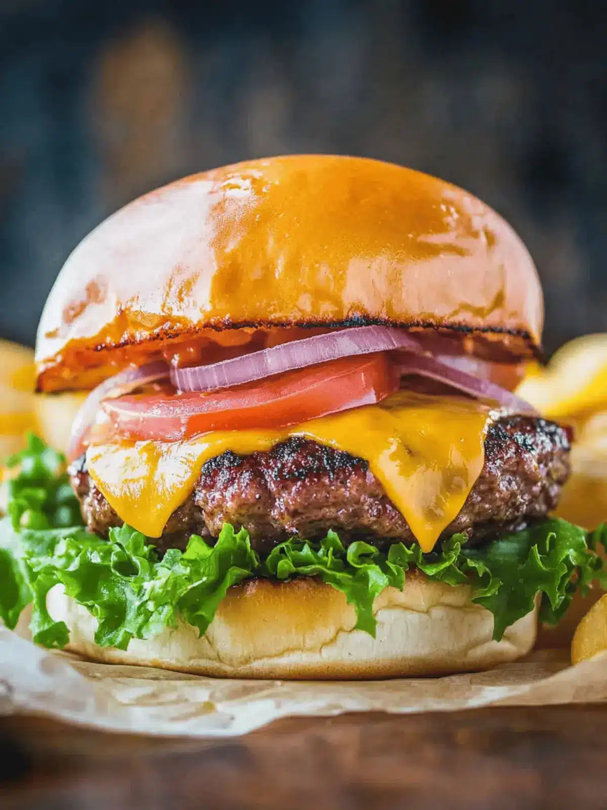 Perfect Burger Recipe