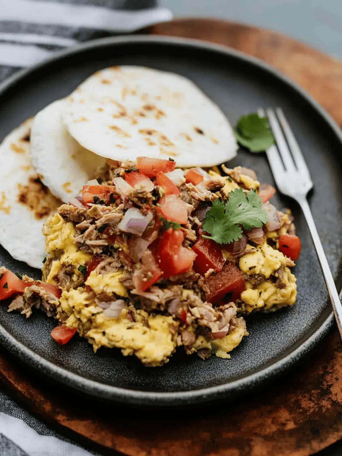 Machaca con Huevo (Machaca with Eggs)