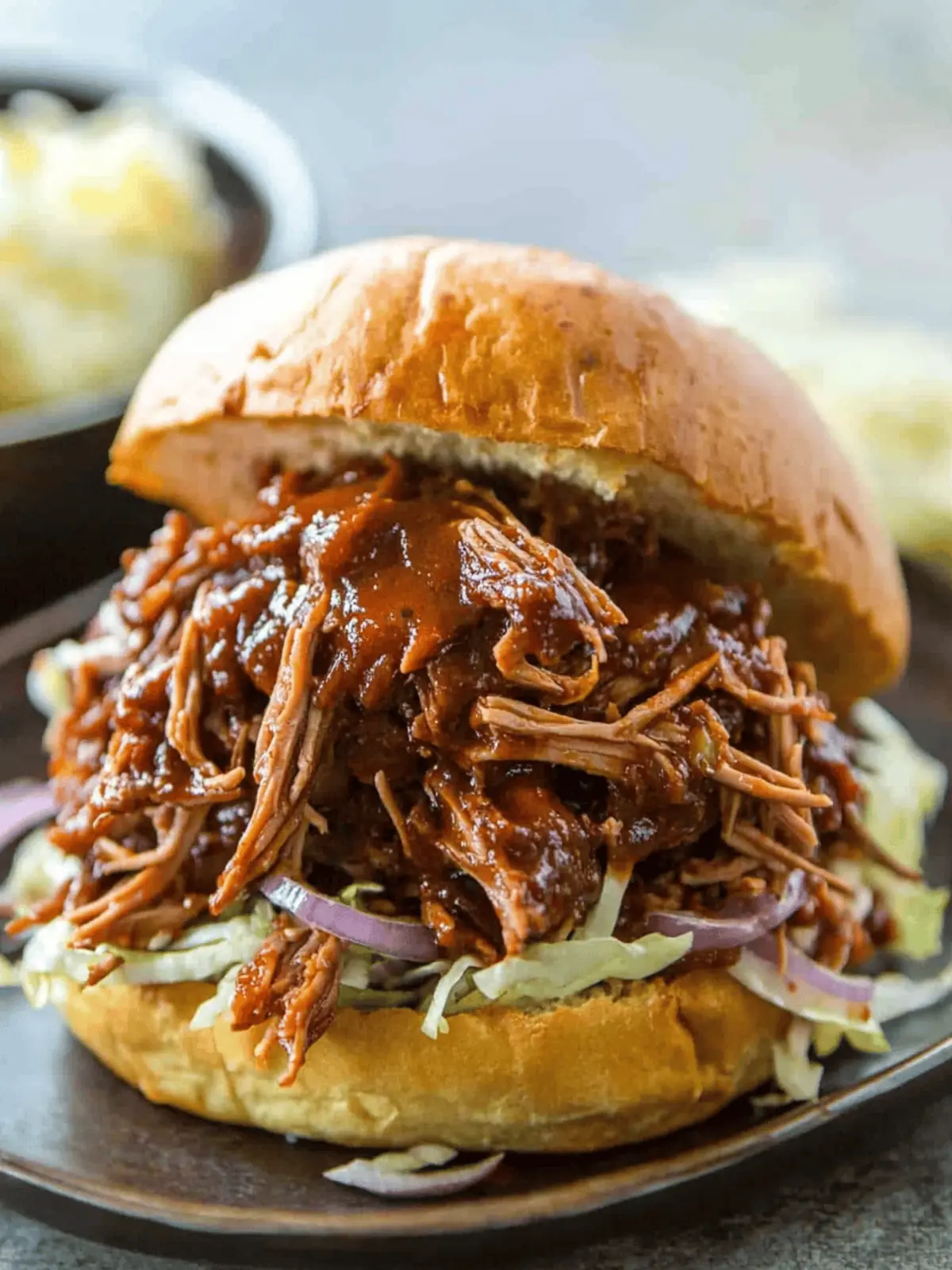 Crock-Pot Barbecue Beef