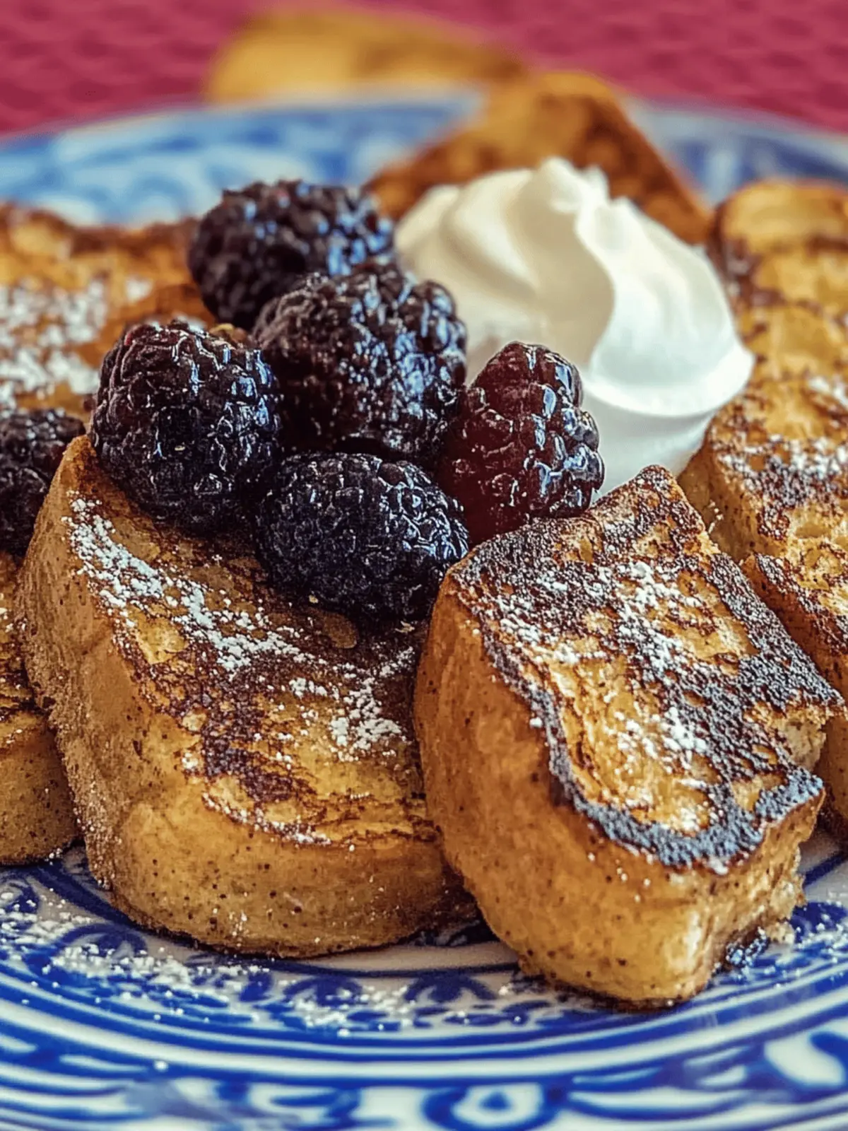 Air Fryer French Toast: A Morning Delight