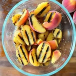 Grilled Peach Salsa