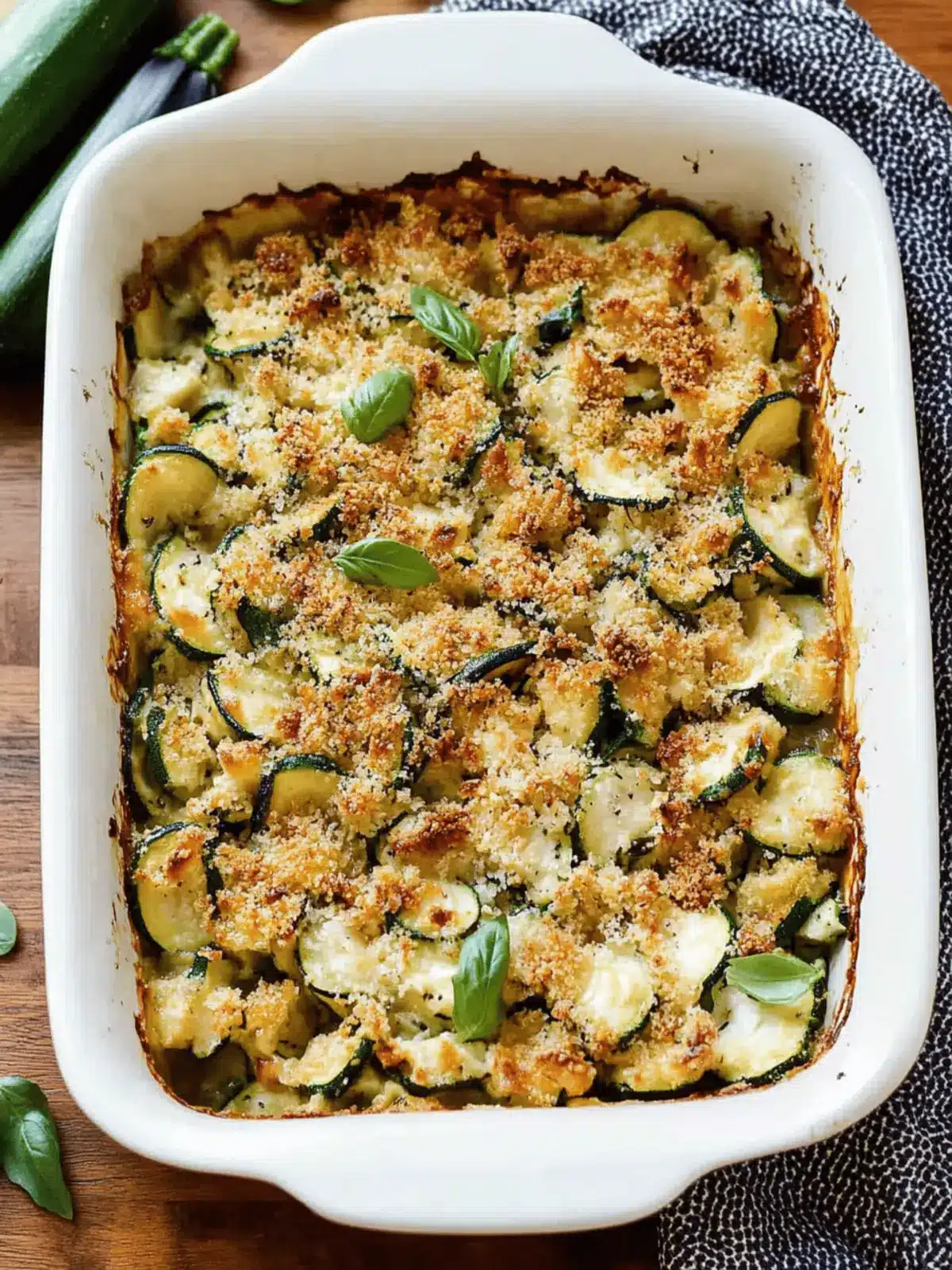 Irresistible Easy Zucchini Casserole Recipe for Busy Nights