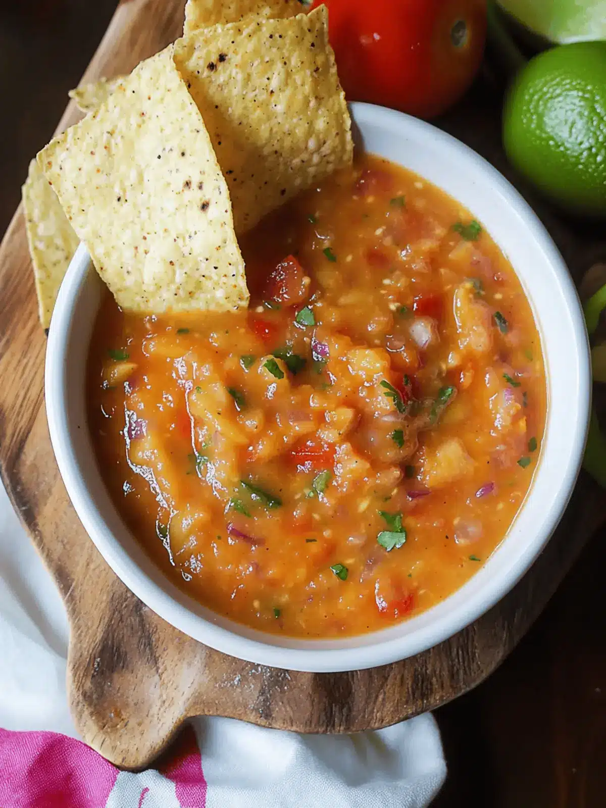 Roasted Peach Tomato Salsa: Your Summer Flavor Boost