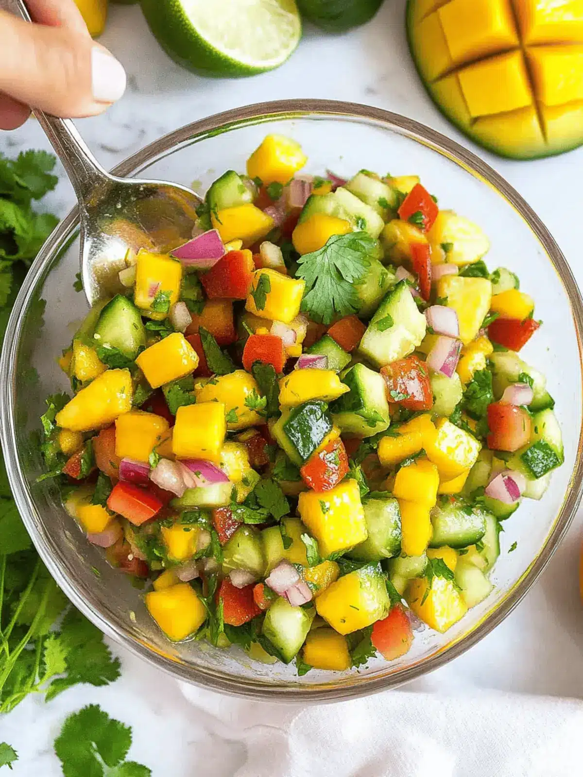 Cucumber Mango Salsa: A Fresh Twist for Summer Gatherings