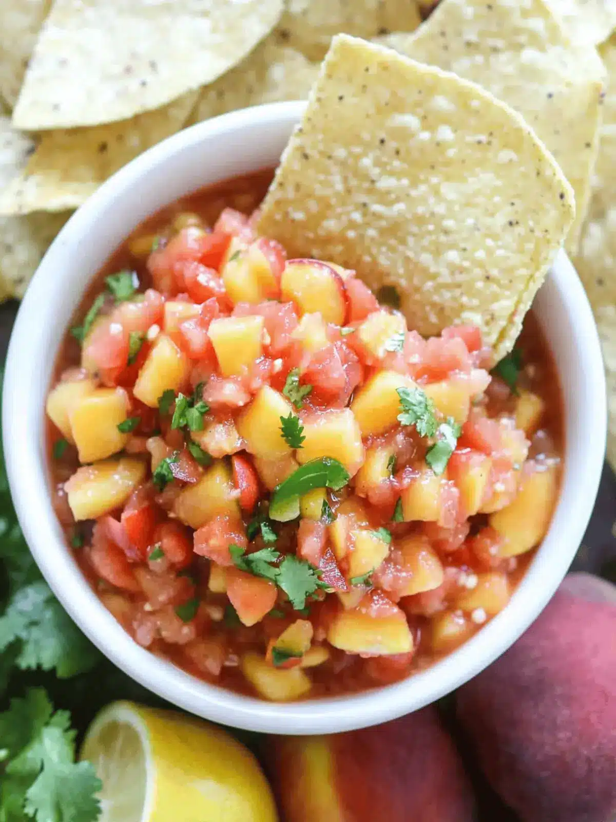 Zesty Fresh Peach Jalapeno Salsa That Dazzles Your Taste Buds
