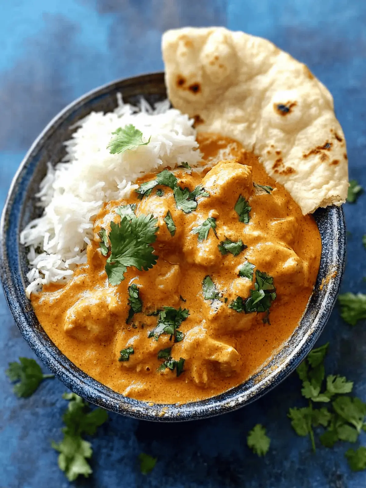 Slow Cooker Butter Chicken