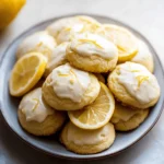 Lemon Ricotta Cookies