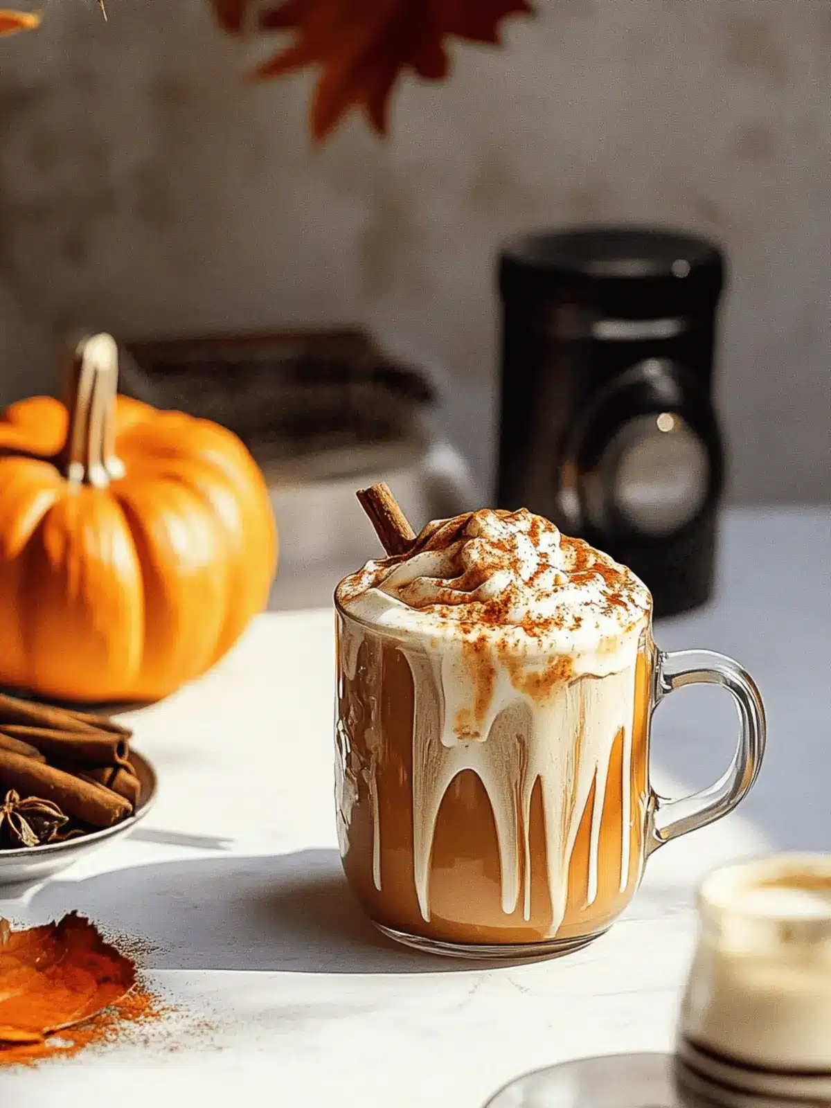 Pumpkin Spice Latte