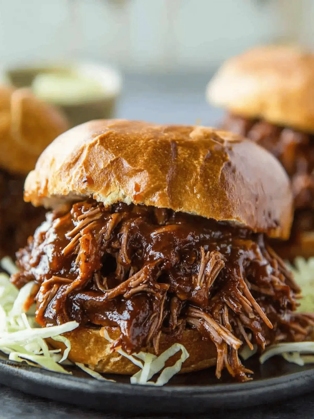 Crock-Pot Barbecue Beef