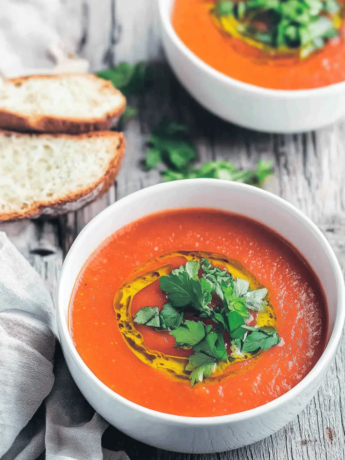 10-Minute Tomato Gazpacho Recipe for Instant Summer Delight