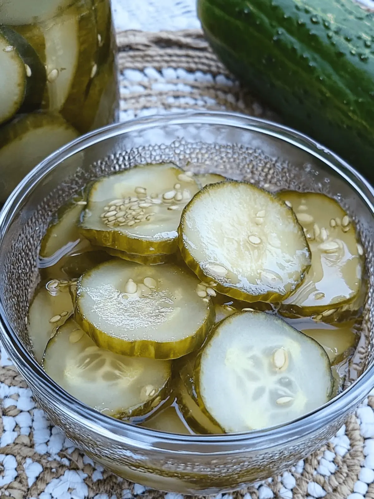 The Best Pickles Yet: Irresistible English Cucumber Chips