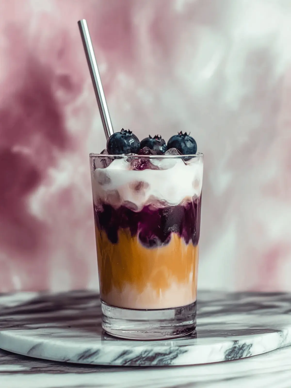Delicious Blueberry Iced Latte: Your New Vegan Favorite 5 Blueberry Iced Latte
