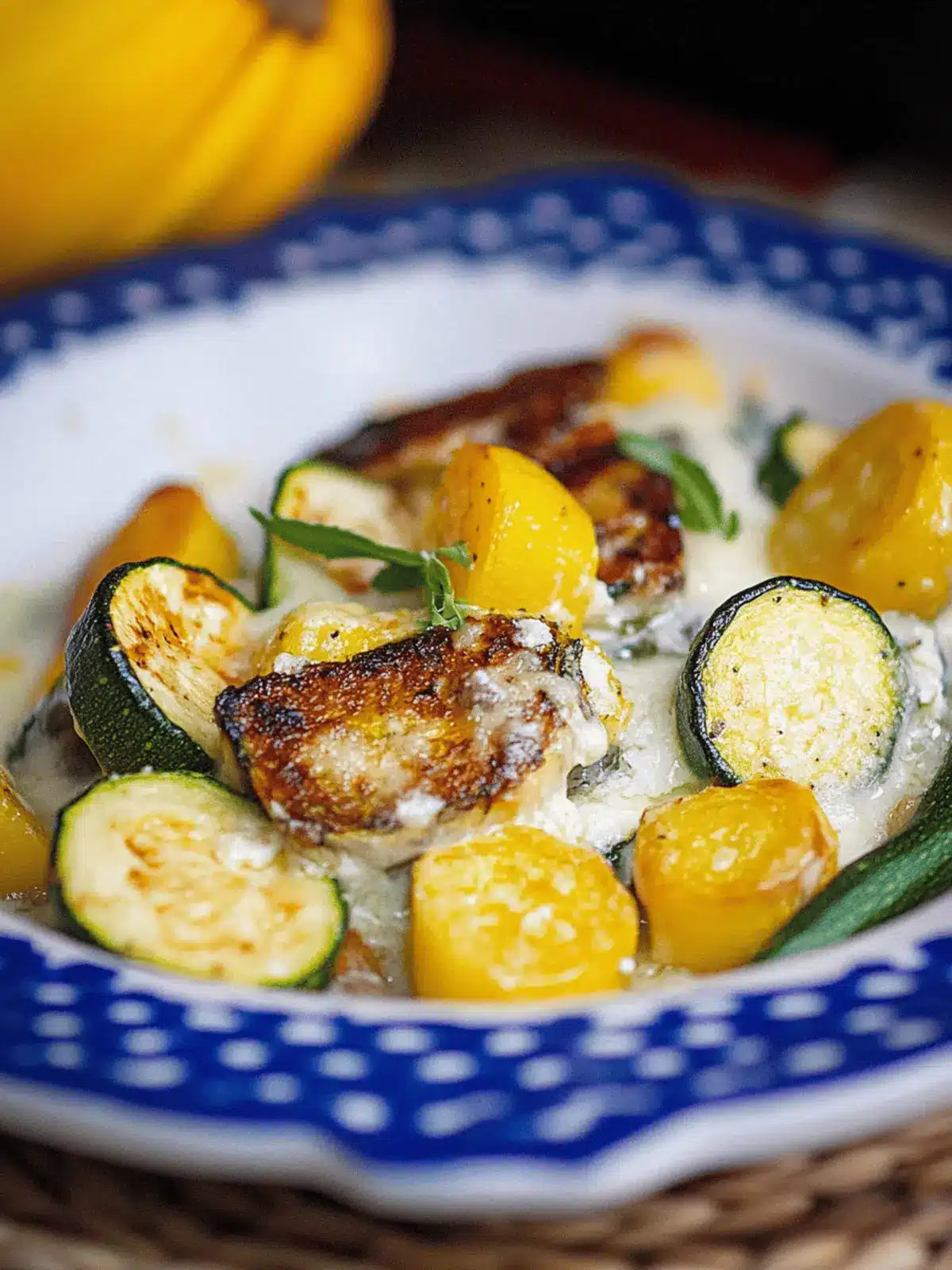 Delicious Summer Squash Casserole with Zucchini Magic