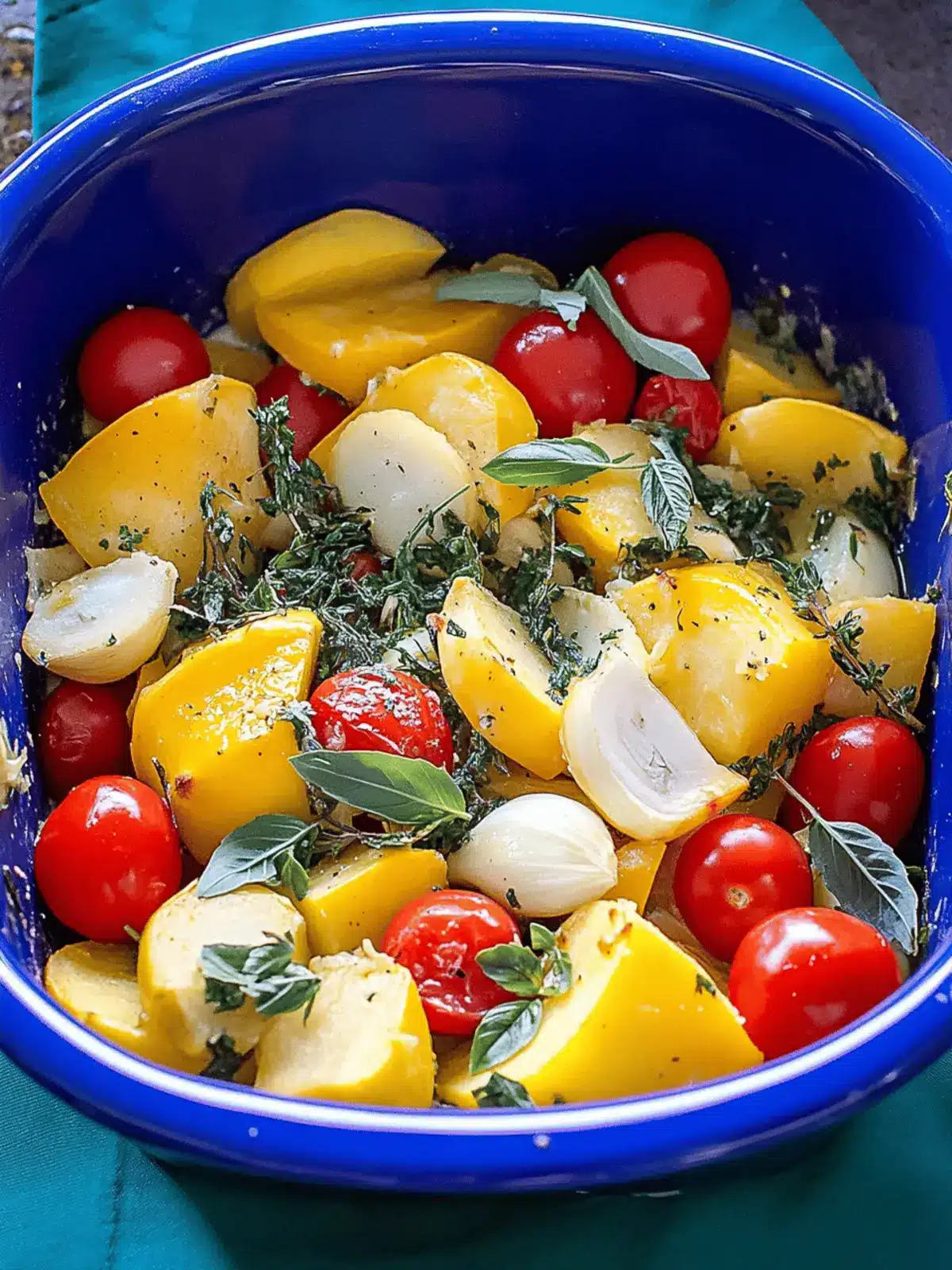 Irresistible Garlic and Herb Squash Casserole You’ll Love