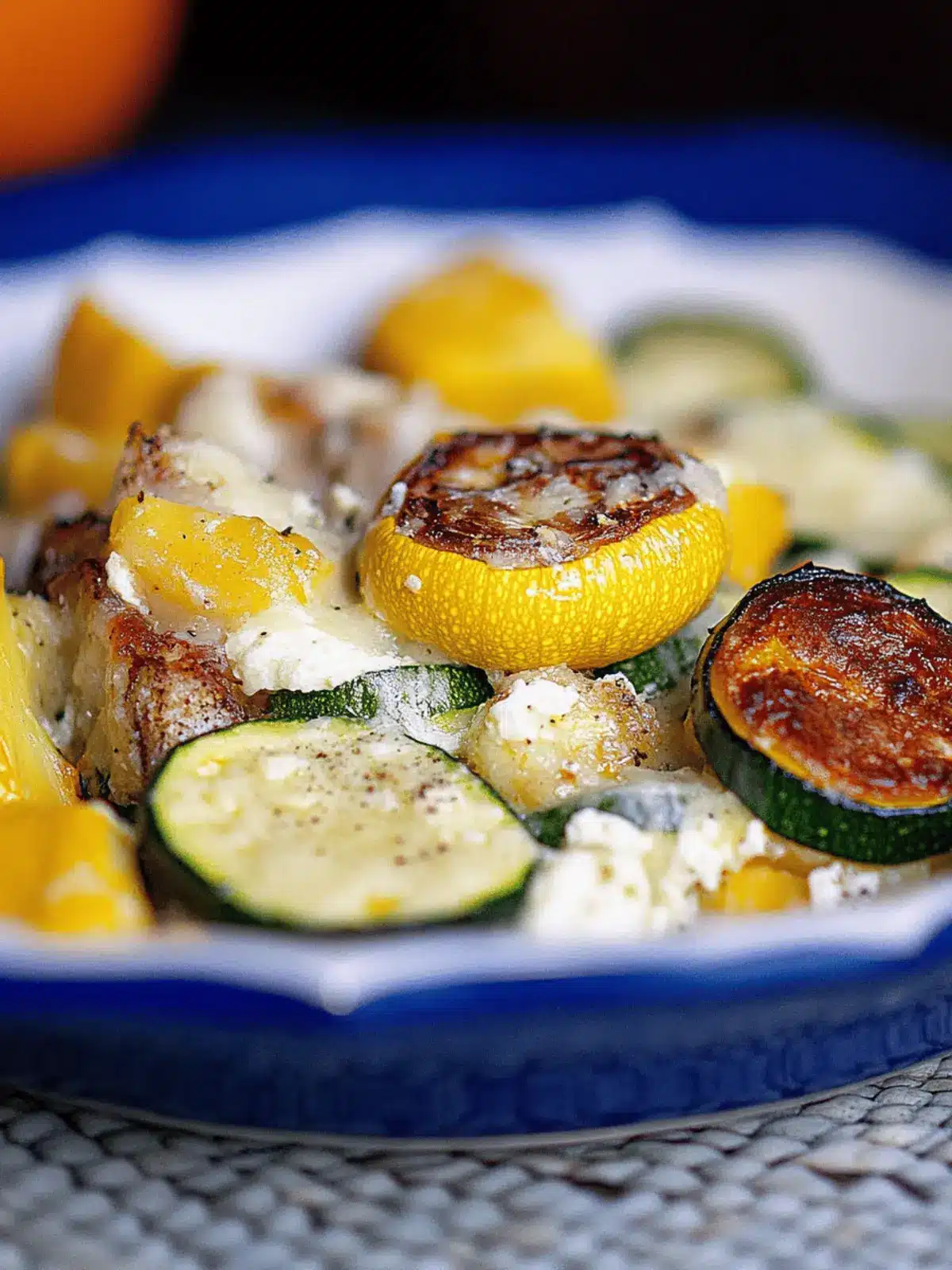 Delicious Summer Squash Casserole with Zucchini Magic