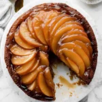 Caramel Apple Upside Down Cake