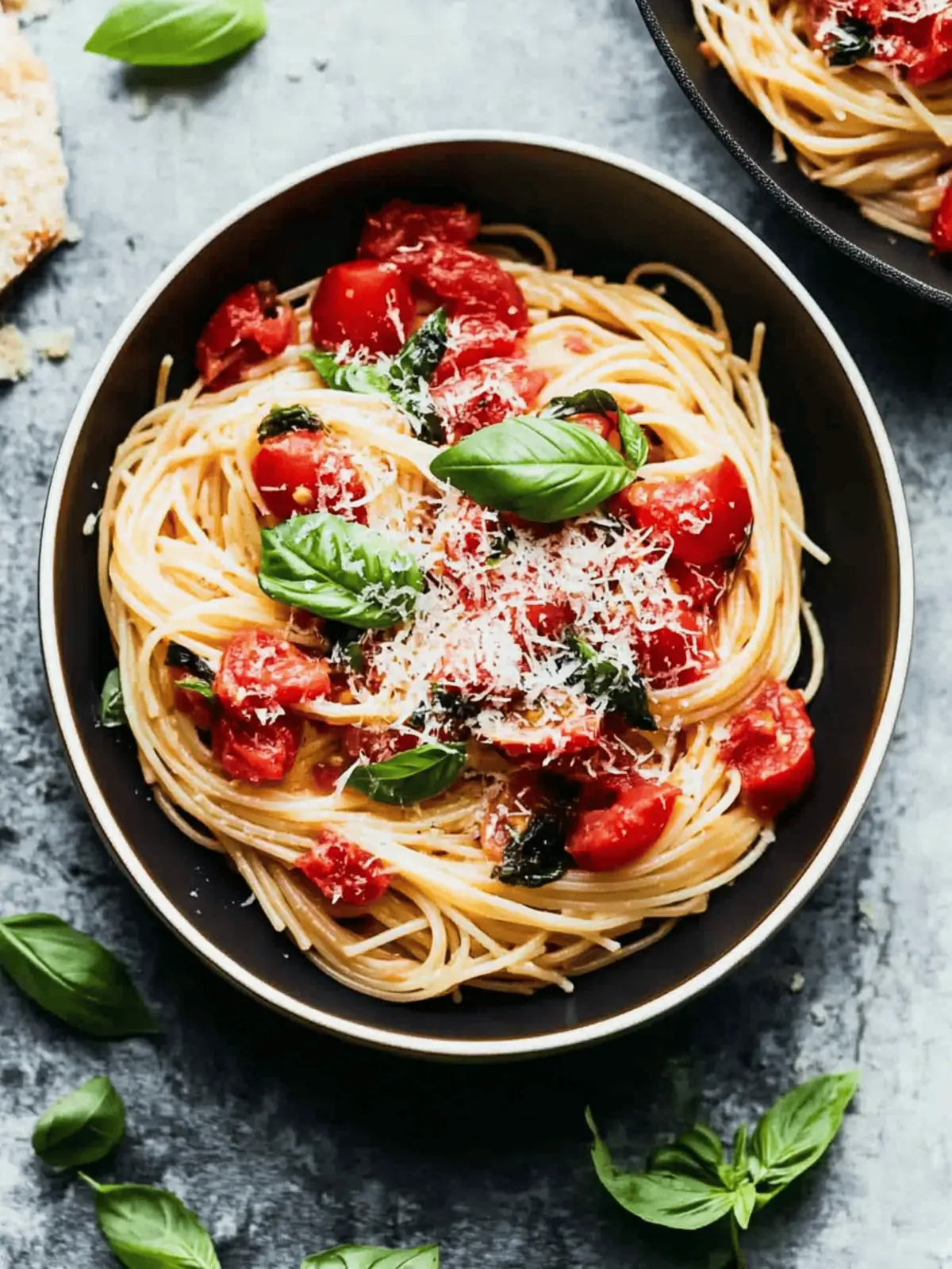 Delicious Tomato Basil Pasta Ready in 20 Minutes