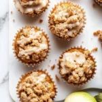 Apple Cinnamon Crumb Muffins