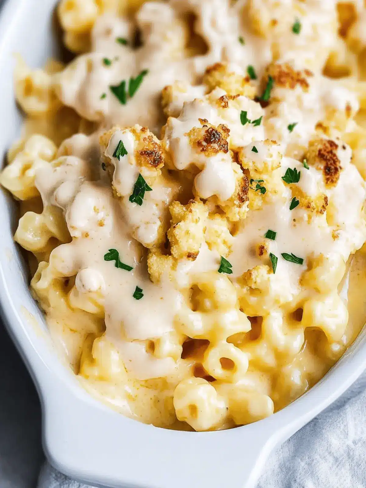 Best Cauliflower Mac and Cheese: Deliciously Low Carb Comfort 5 Best Cauliflower Mac and Cheese
