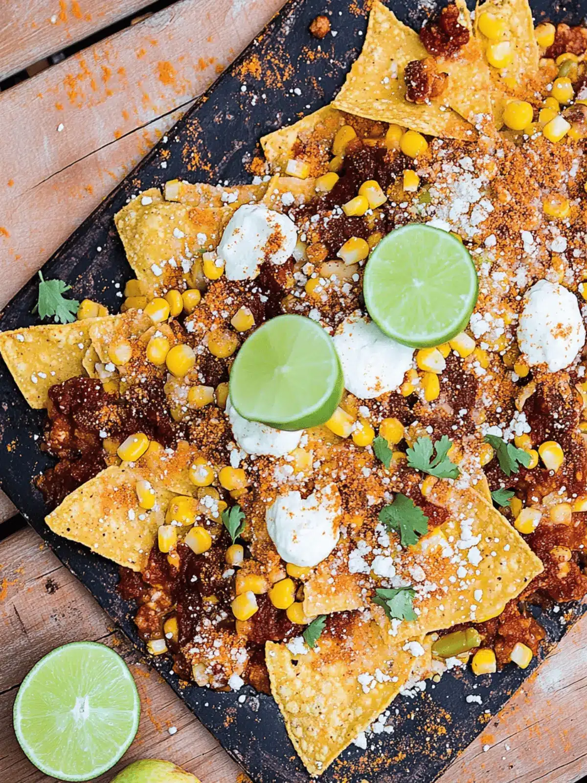 Irresistible Spicy Mexican Street Corn Nachos to Wow Your Guests