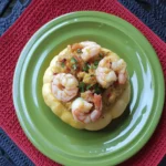 Cajun-Inspired Shrimp-Stuffed Patty Pan Squash