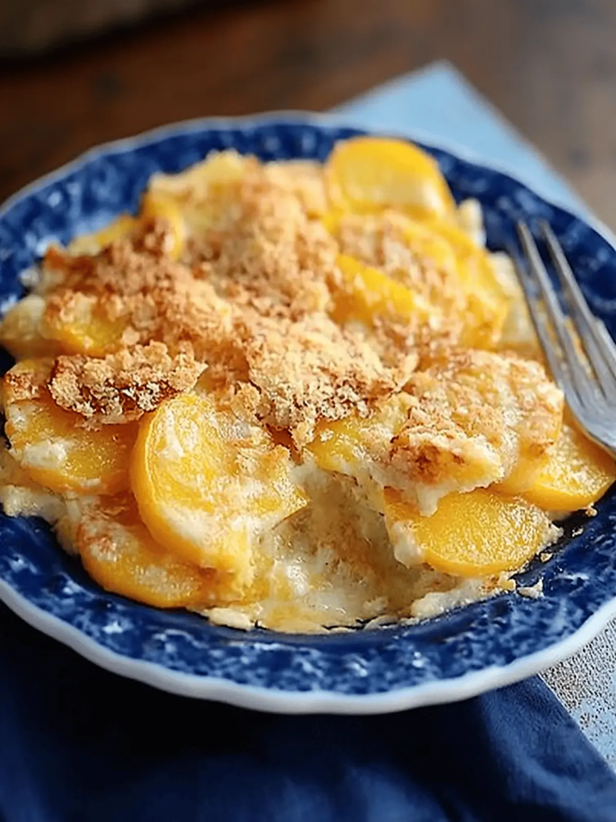 Ultimate Cheesy Squash Casserole That's Pure Southern Comfort