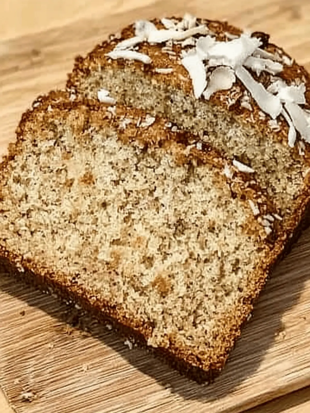 Coconut Banana Bread