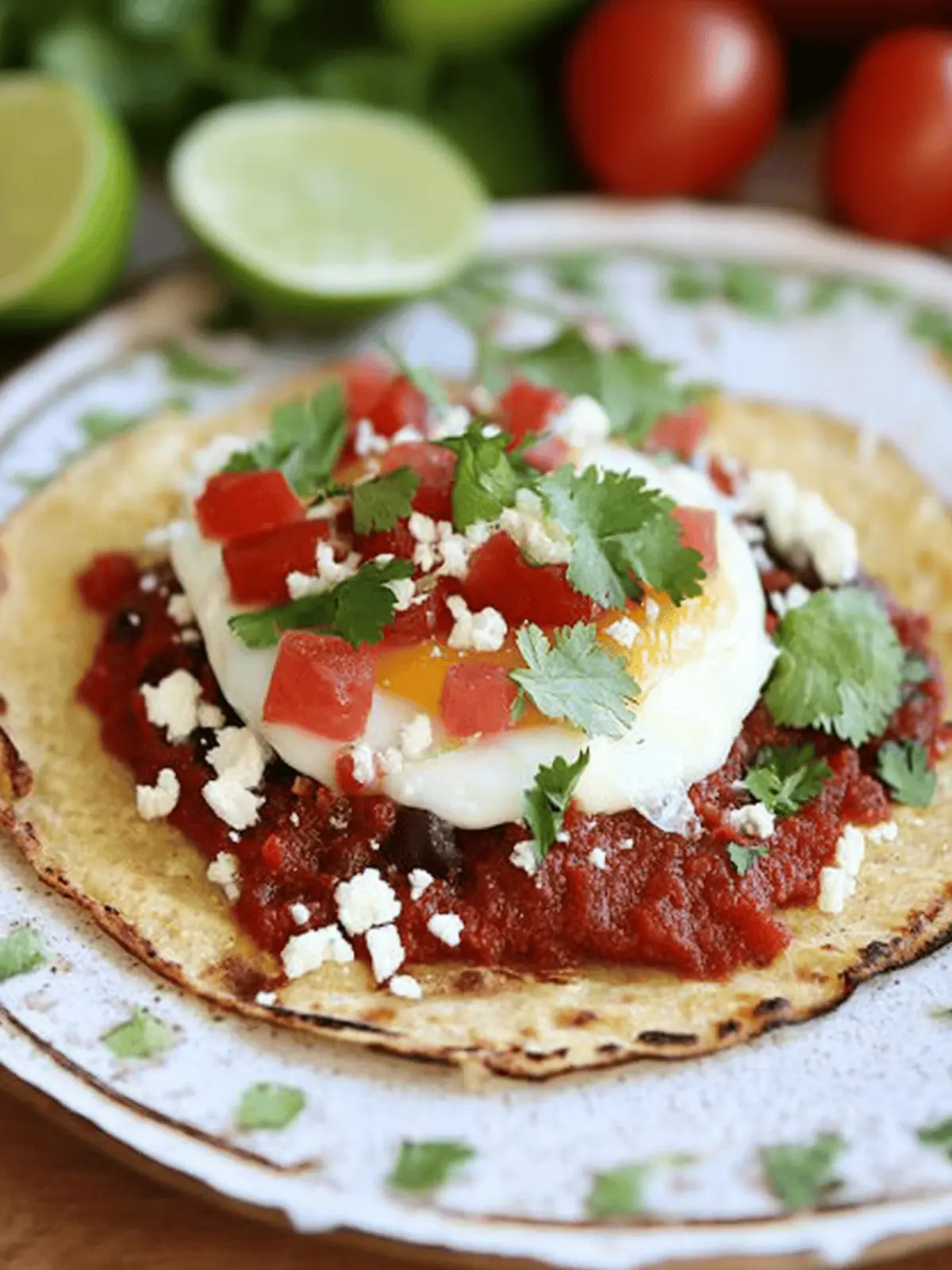 Huevos Rancheros {Mexican Style Eggs}