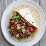 Bean Salad Wrap