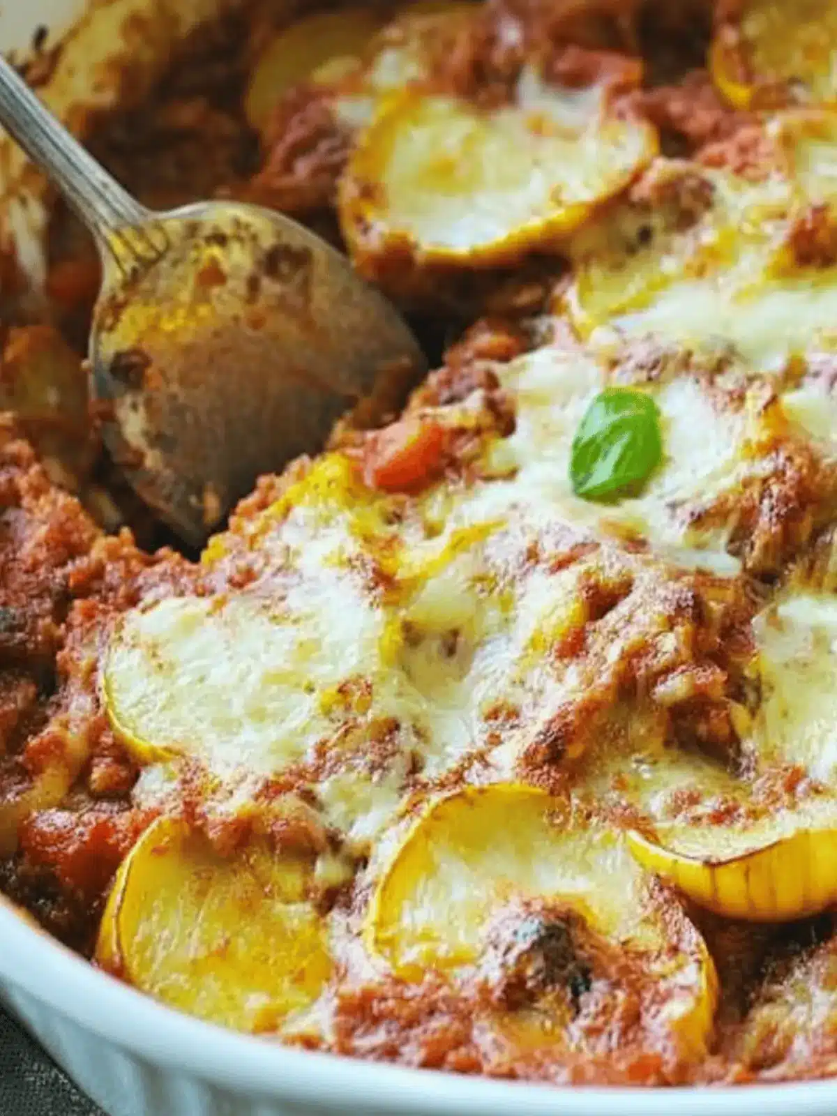 Savor This Summer Squash Casserole with Tomatoes and Mozzarella