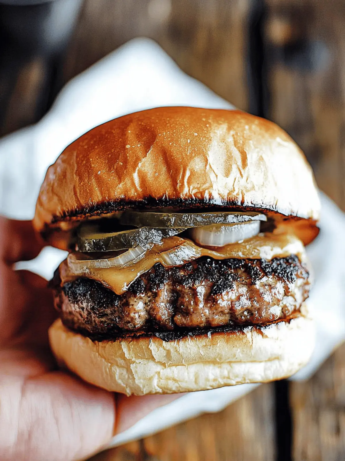 Oklahoma Onion Burger Recipe