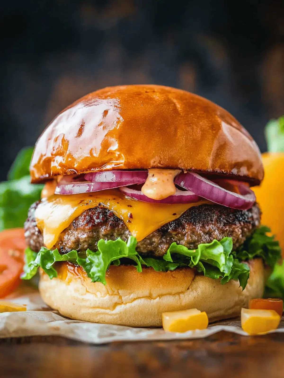 Perfect Burger Recipe