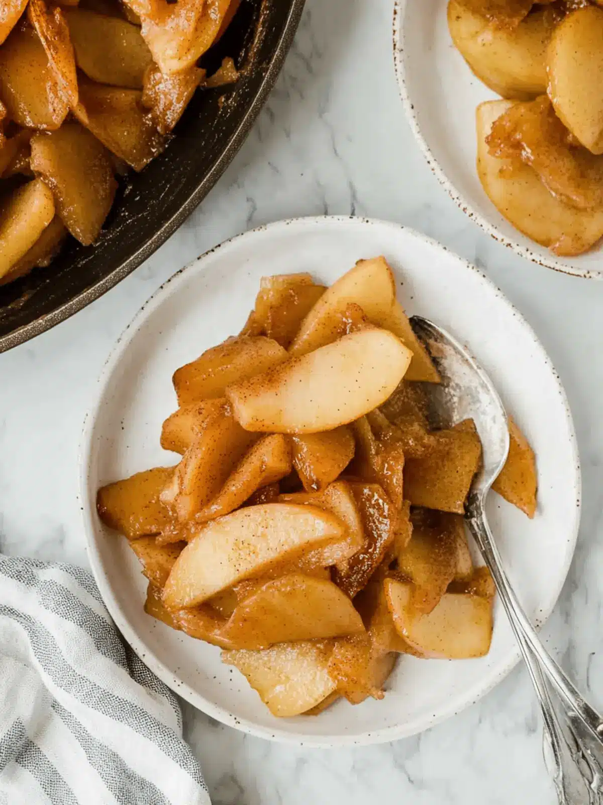 Cinnamon Baked Apple Slices: 3 Ingredients for Deliciousness 9 Cinnamon Baked Apple Slices