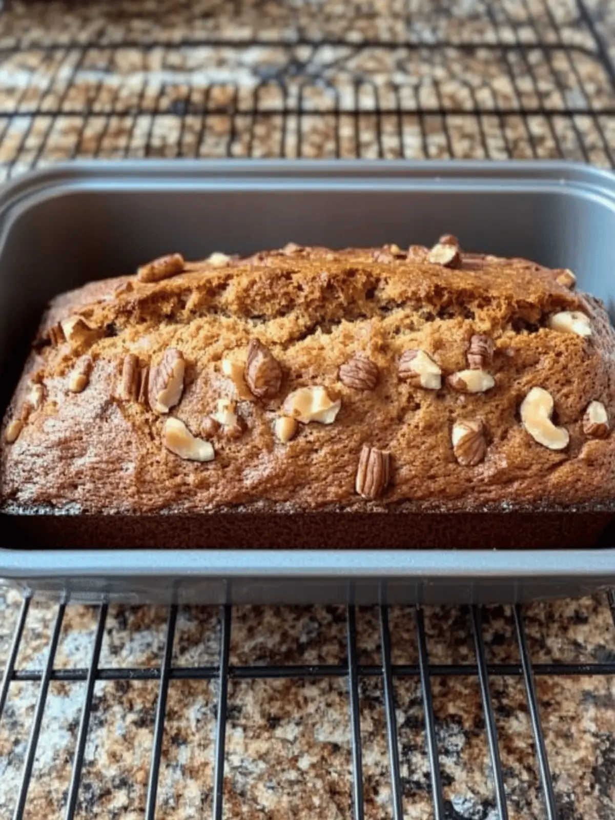Easy Banana Nut Bread