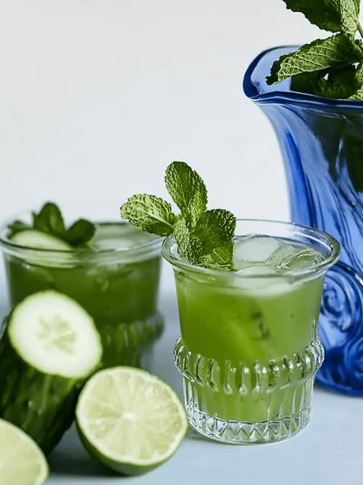Cucumber Mint Lime Agua Fresca for Ultimate Summer Refreshment