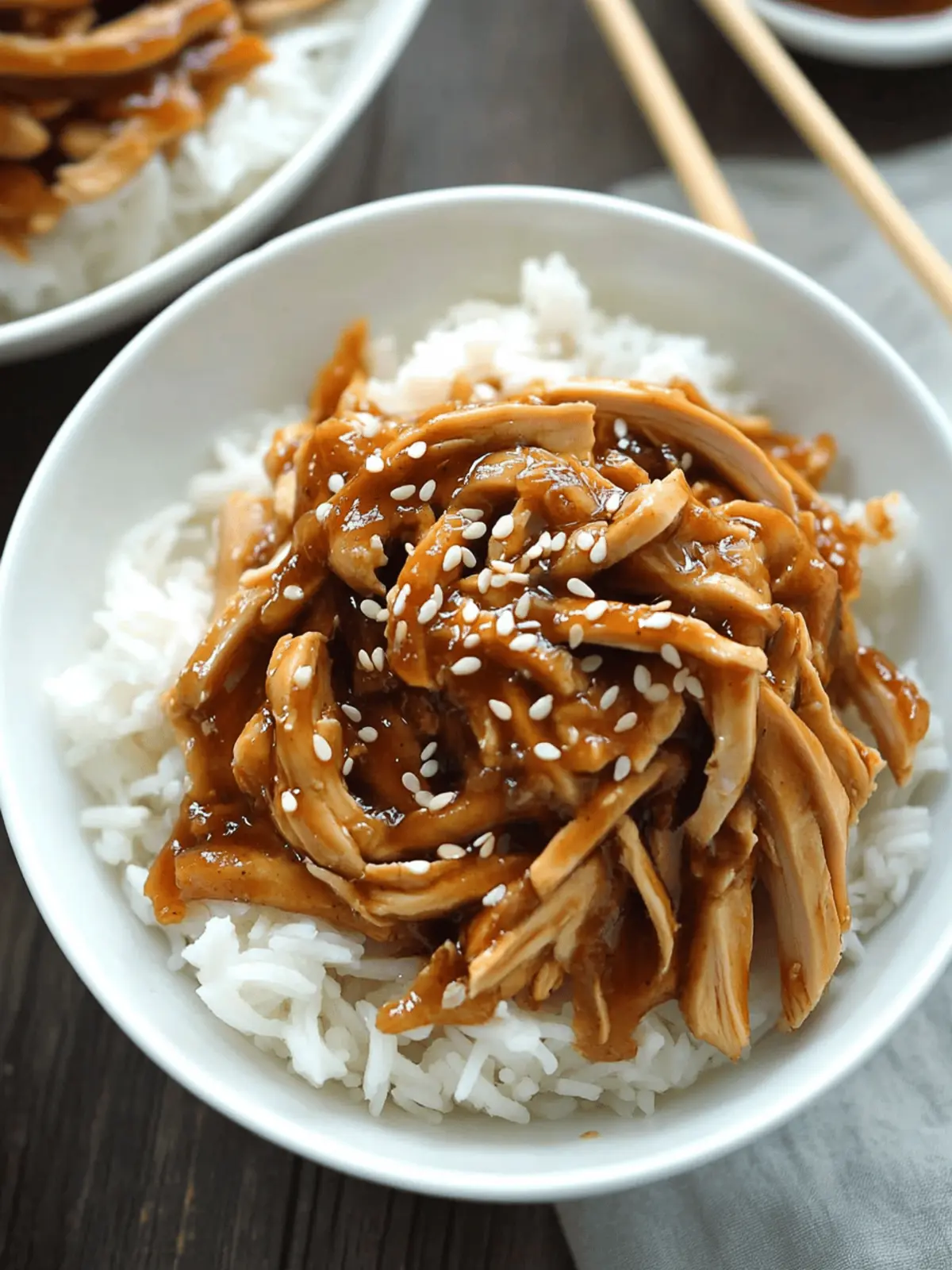 Crock Pot Teriyaki Chicken