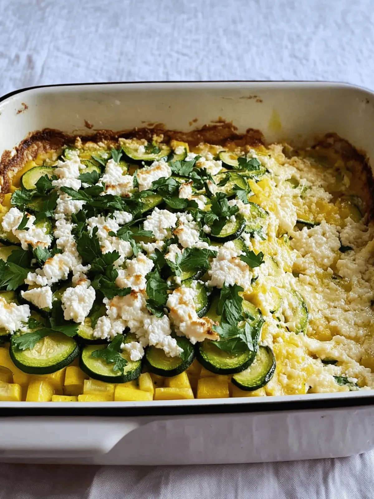 Delicious Layered Mediterranean Zucchini Casserole Recipe