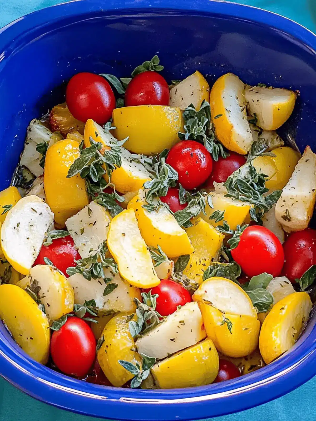 Irresistible Garlic and Herb Squash Casserole You’ll Love