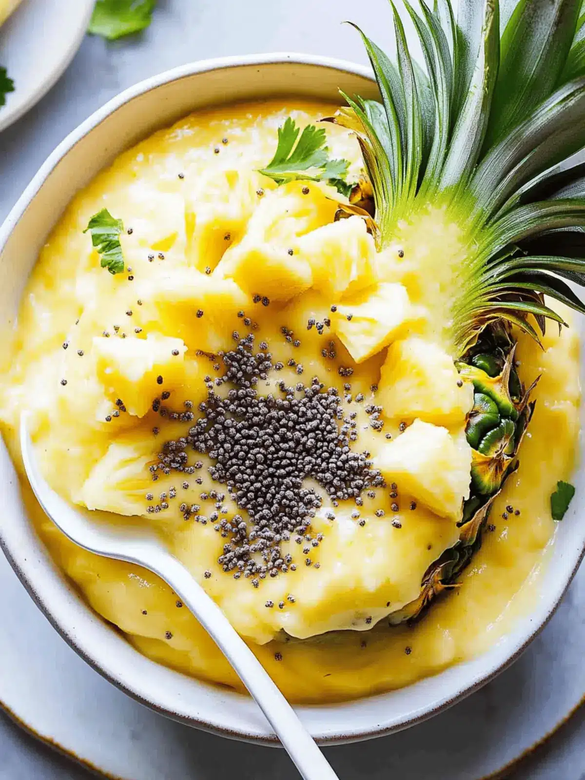 Pineapple Smoothie Bowl