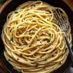 Garlic Butter Bucatini